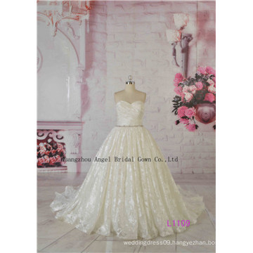 Ball Gown Heavy Beading Bridal Dresses Modest Grecian Style Gown